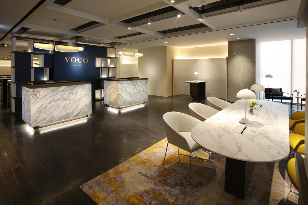 Hotel Voco Seoul Gangnam By Ihg Exteriér fotografie