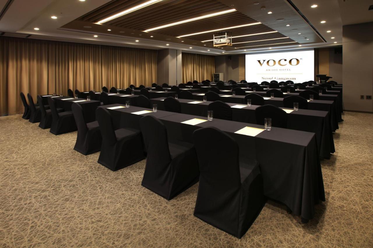 Hotel Voco Seoul Gangnam By Ihg Exteriér fotografie