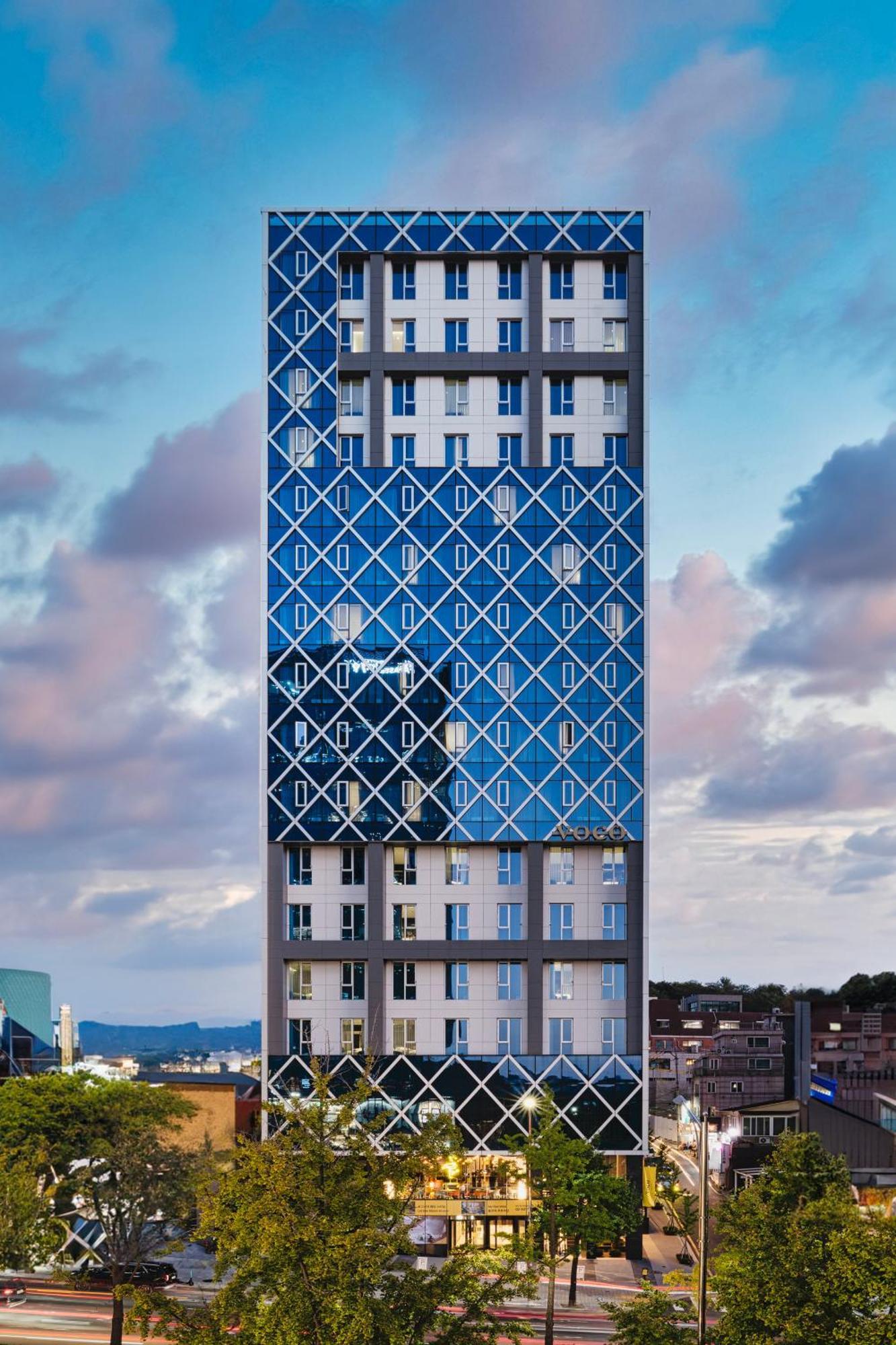 Hotel Voco Seoul Gangnam By Ihg Exteriér fotografie