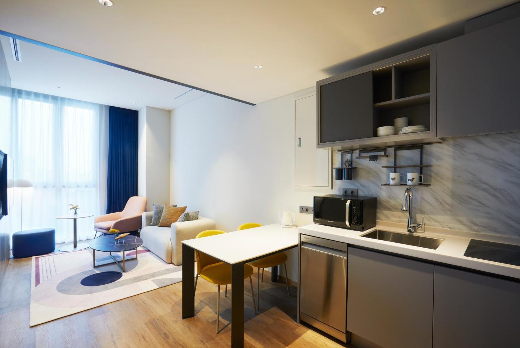 Hotel Voco Seoul Gangnam By Ihg Pokoj fotografie
