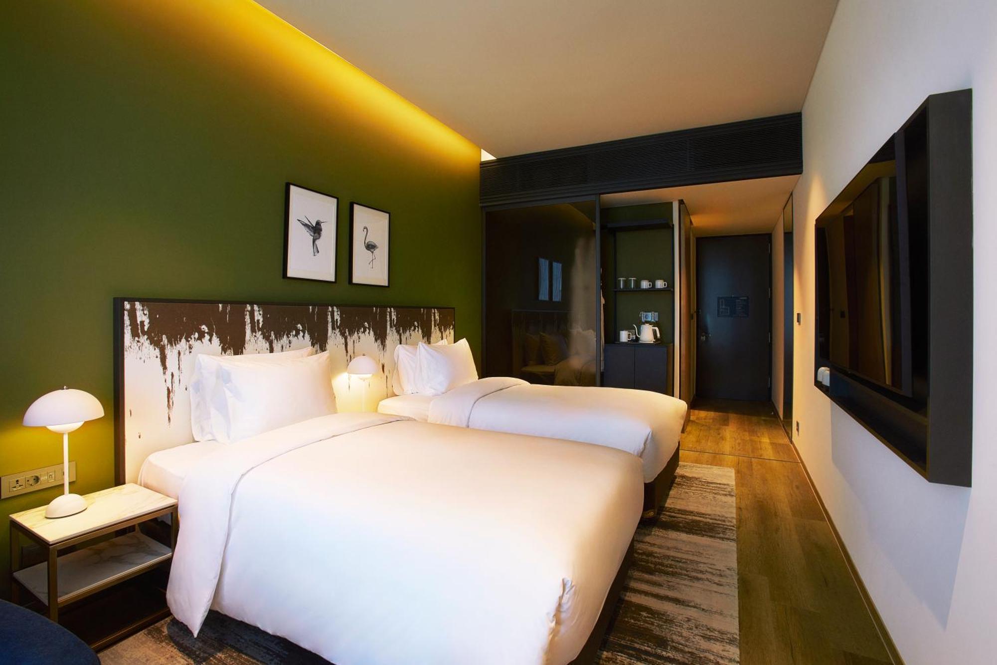 Hotel Voco Seoul Gangnam By Ihg Pokoj fotografie
