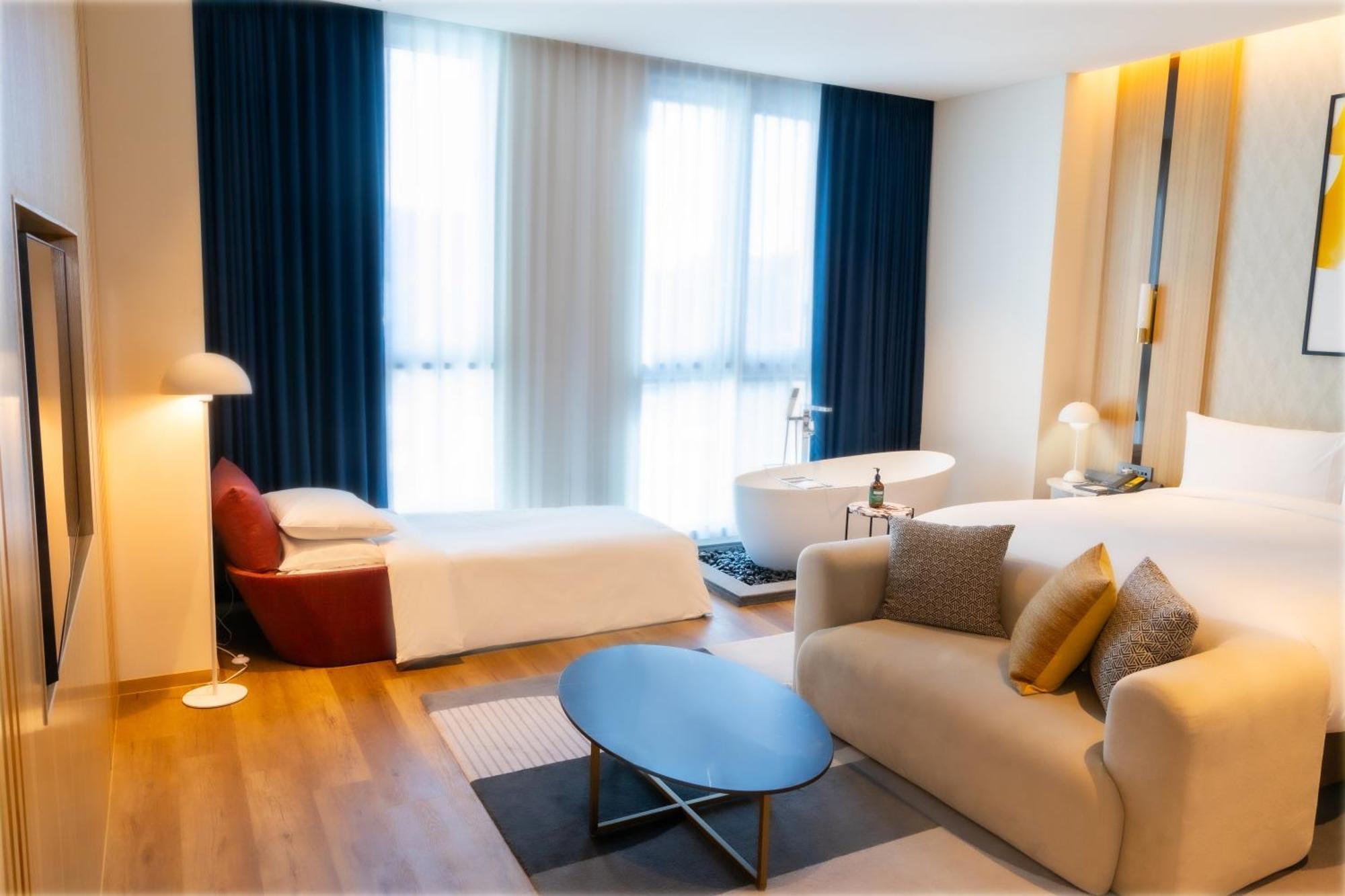 Hotel Voco Seoul Gangnam By Ihg Exteriér fotografie